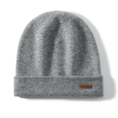 Gorro de Cashmira Doble Capa - Abrigo Elegante para Invierno - Image 7