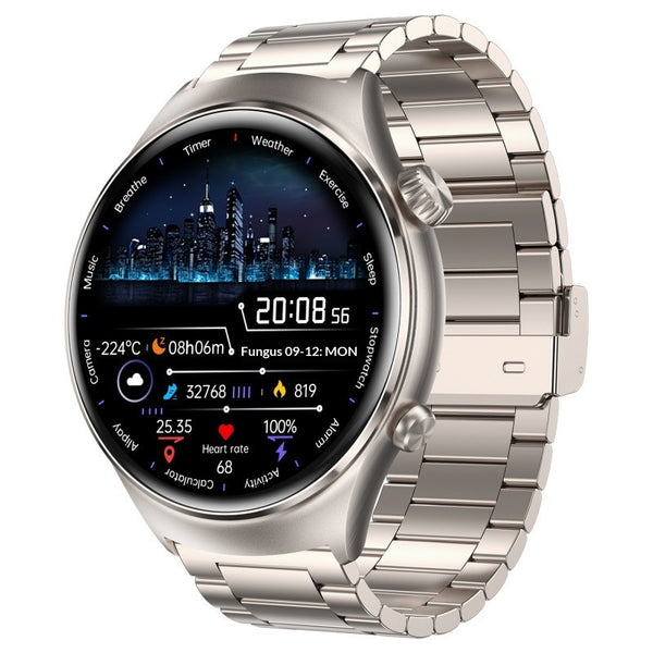 Reloj Inteligente NFC Resistente al Agua con Pulsera de Pago