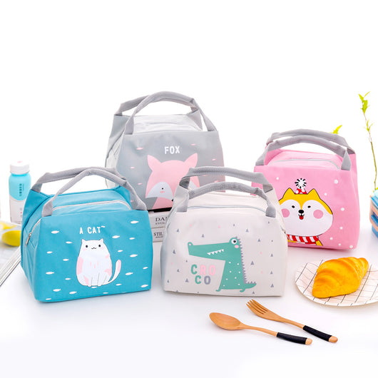 Lonchera Térmica Portátil Infantil con Diseño Adorable - Aislamiento para Invierno - Image 14