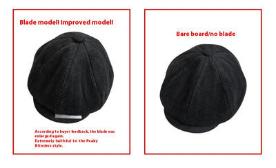 Gorra Octagonal Retro Británica con Visera - Estilo Vintage Yuppie - Image 32