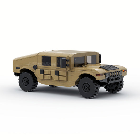 Set de Bloques de Construcción Pequeños Modelo Carrito MOC-127299