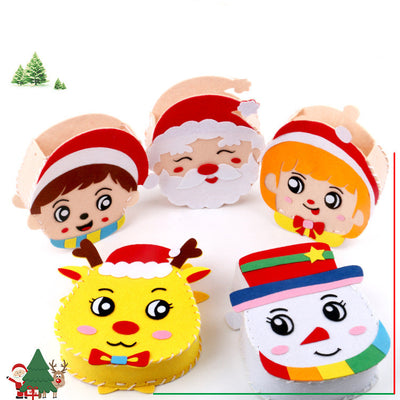 Kit Creativo para Bolsas de Regalo Navideñas Hechas a Mano - Image 10