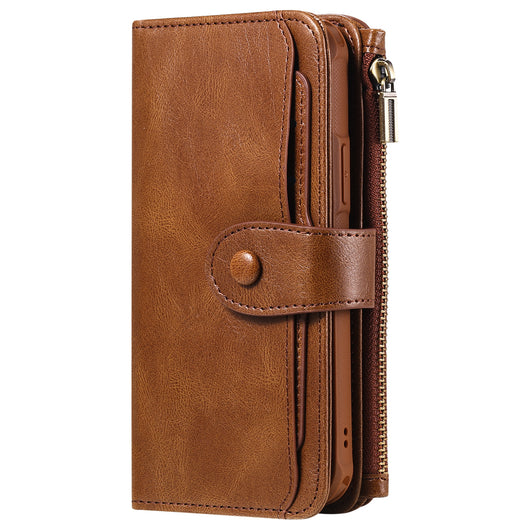 Funda Cartera Magnética para 16 Móviles - Protección Retro Multifunción con Ranuras para Tarjetas - Image 8