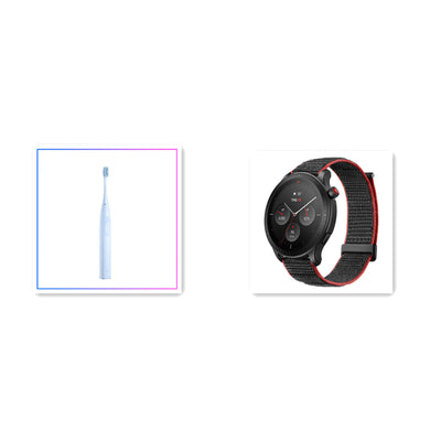 Set Cepillo Eléctrico F1 Plus + Reloj Inteligente GTR 4 - Image 9