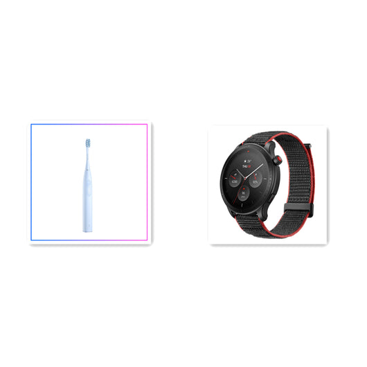Set Cepillo Eléctrico F1 Plus + Reloj Inteligente GTR 4 - Image 9