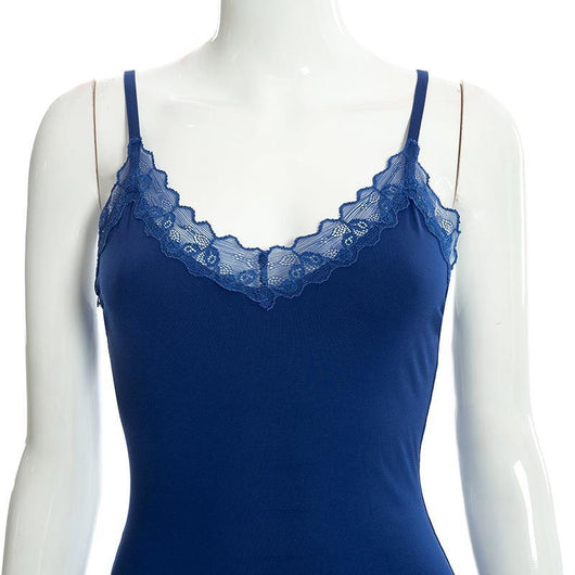 Vestido de Tirantes sin Mangas con Abertura para Mujer - Image 2