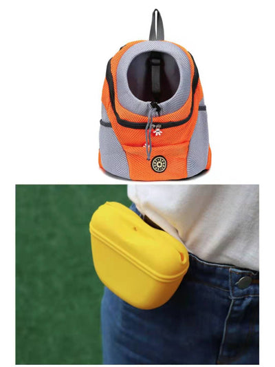 Bolsa Portátil de Premios para Perros con Cierre Magnético y Clip - Image 10