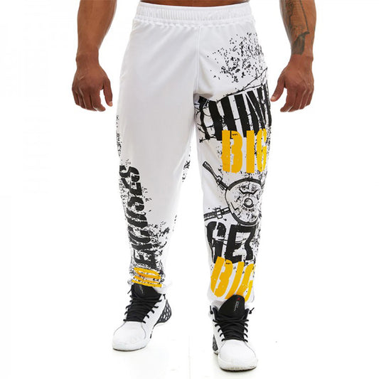 Pantalones Deportivos Hombre Talla Grande - Secado Rápido Entrenamiento Running - Image 2