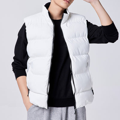 Chaleco Acolchado de Algodón para Hombre - Calidez y Estilo Casual - Image 3