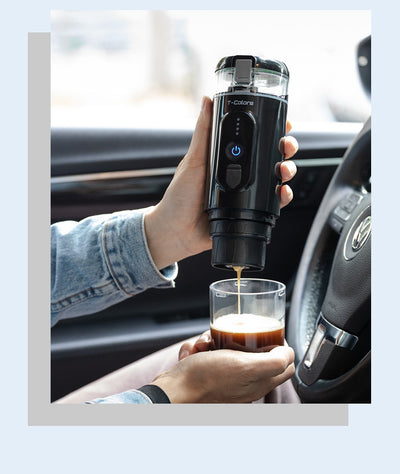 Cafetera Espresso Portátil con Calentamiento Inalámbrico y Carga Rápida - Image 12