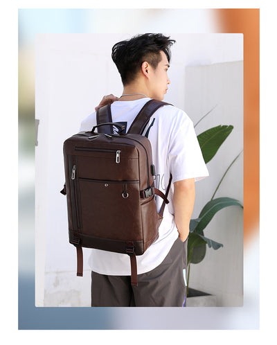 Mochila Ejecutiva de Negocios para Hombre - Bolsa de Viaje con Compartimento para Laptop - Image 4