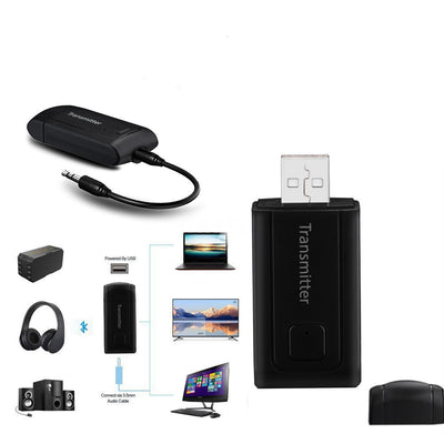 Transmisor Bluetooth Inalámbrico para Audio con Control de Silencio - Image 2