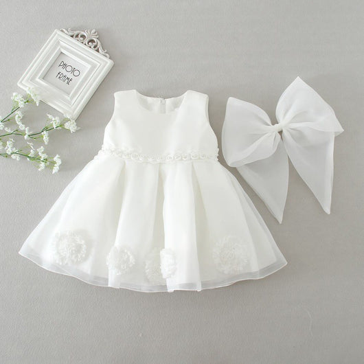 Vestido de Princesa Tutu para Bebé y Niña - Diseño Floral Elegante - Image 9