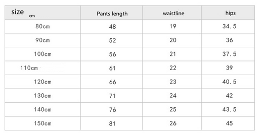 Pantalones de Buzo Infantiles con Detalles de Costura y Terciopelo - Image 14