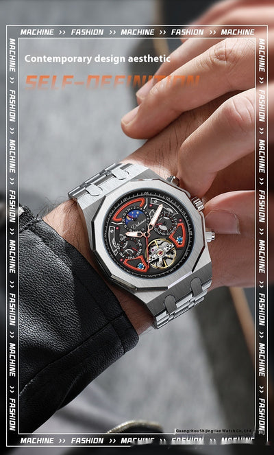 Reloj Automático para Hombre Royal Oak Deportivo Resistente al Agua - Image 17
