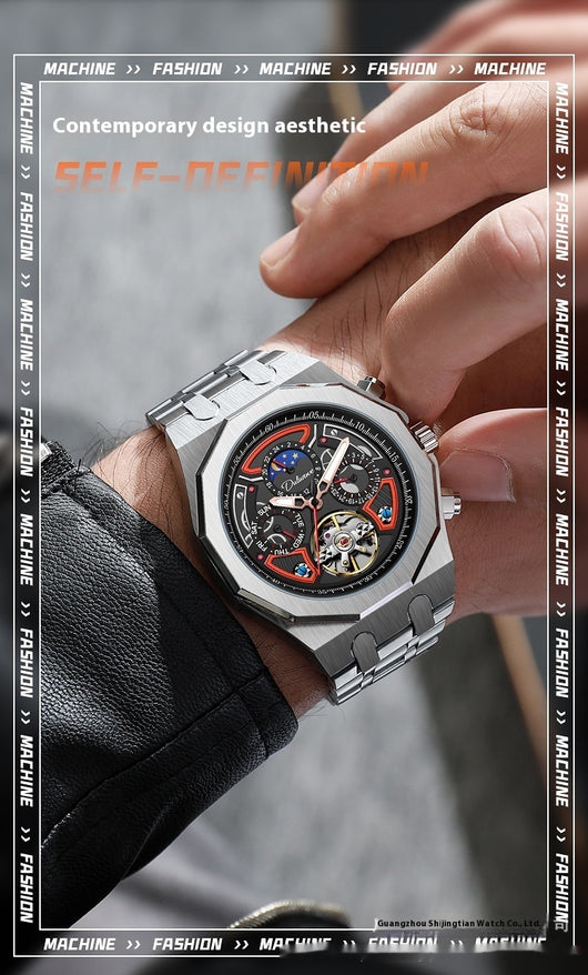 Reloj Automático para Hombre Royal Oak Deportivo Resistente al Agua - Image 17