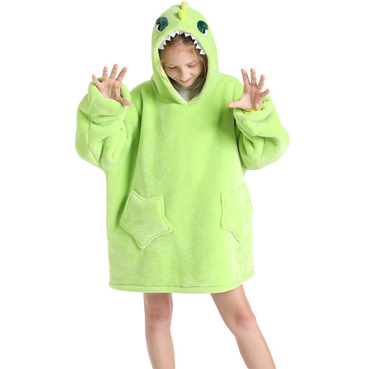 Bata Sudadera Térmica con Capucha para Casa y Noche