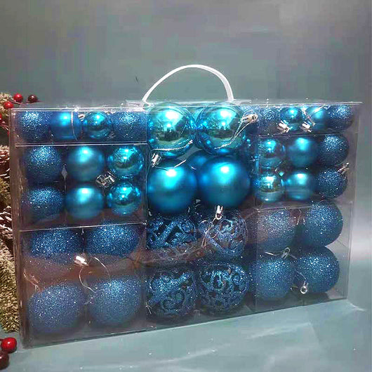 Set de Esferas Navideñas 3-6cm Decorativas para Árbol de Navidad - Image 14