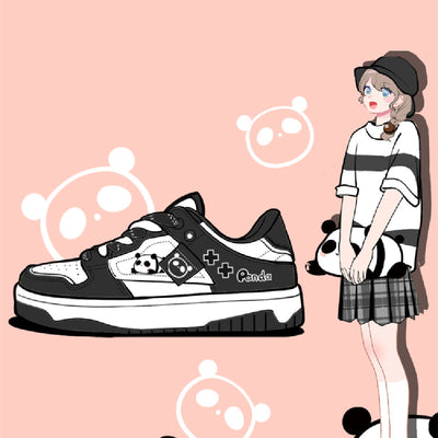 Zapatilla Deportiva Casual Panda para Mujer - Image 10