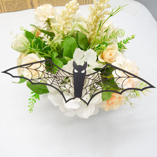 Pegatinas 3D de Murciélagos para Pared en Halloween - Image 9