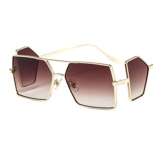 Gafas de Sol Cuadradas Unisex con Protección Lateral y Lentes Bloqueantes - Image 8