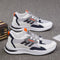 Tenis Deportivos para Hombre Tejido Volador Malla Transpirable Running Casual