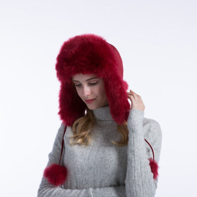 Abrigo de Invierno para Mujer Estilo Coreano con Cuello de Piel de Zorro - Image 2