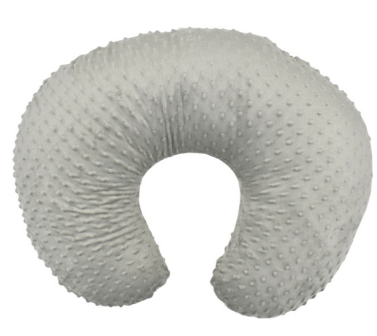 Almohada de Lactancia Multifuncional en Forma de U con Funda Extraíble Suave - Image 4