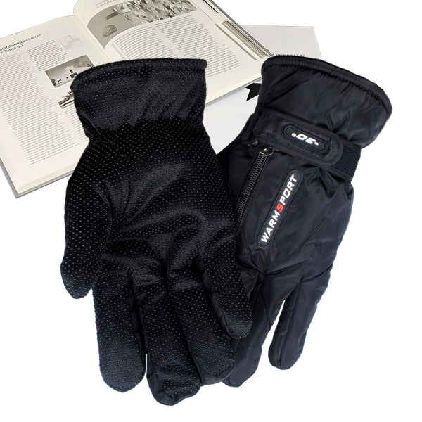 Guantes para Bicicleta Hombre Impermeables y Aislantes Térmicos