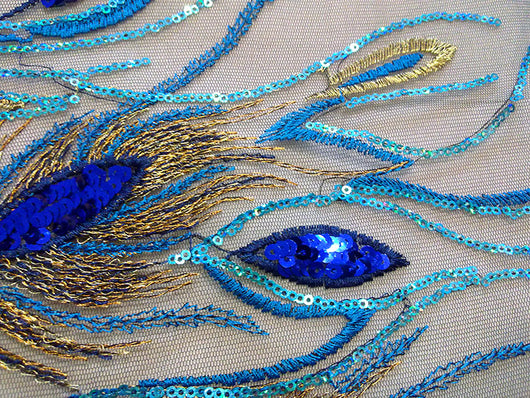 Parche Bordado Pluma Fénix - Adhesivo Textil Premium - Image 6