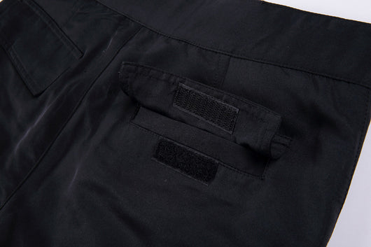 Pantalones de Nylon con Cinta Decorativa y Cierre Velcro - Image 17