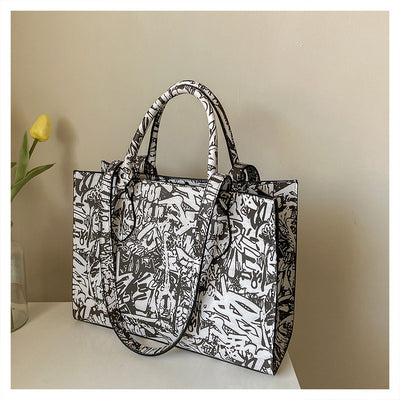 Bolsa Commuter Big Bag OL con Diseño Graffiti - Estilo Urbano - Image 5