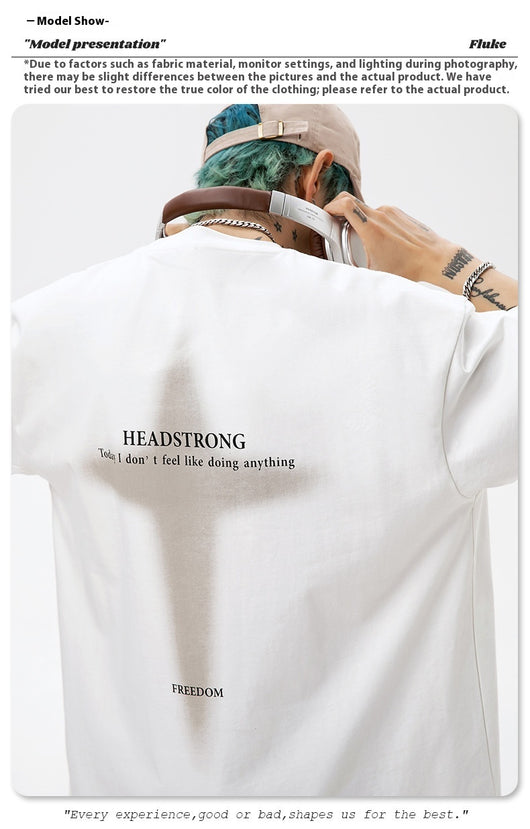 Camiseta Clásica Americana de Manga Corta para Hombre - Image 19