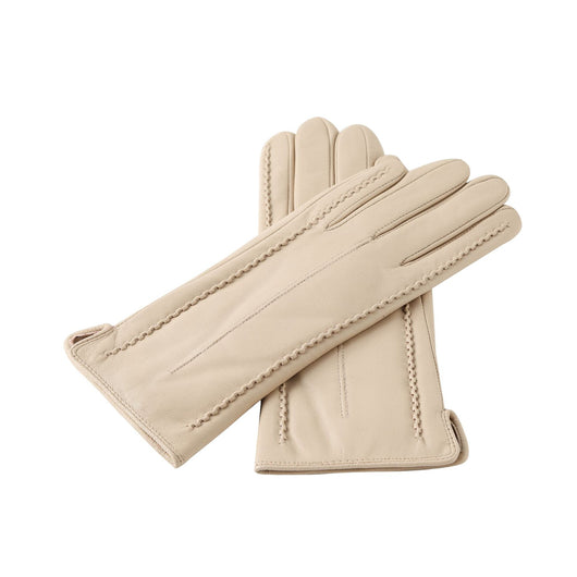 Guantes de Cuero Oveja para Mujer - Cálidos y Elegantes para Otoño e Invierno - Image 26