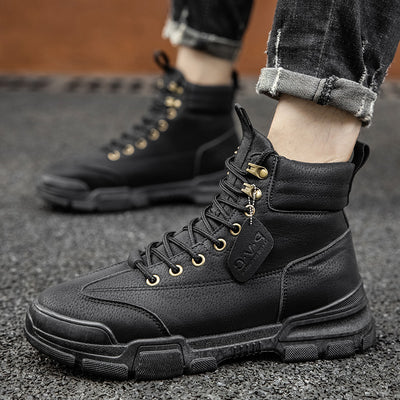 Botas Desert Retro de Caña Alta para Hombre - Image 14