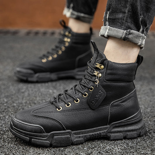 Botas Desert Retro de Caña Alta para Hombre - Image 14
