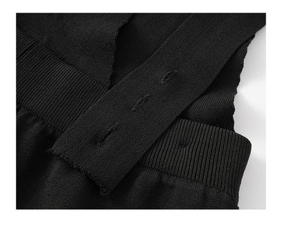 Mono Casual sin Mangas con Cintura Alta y Tirantes - Otoño - Image 13