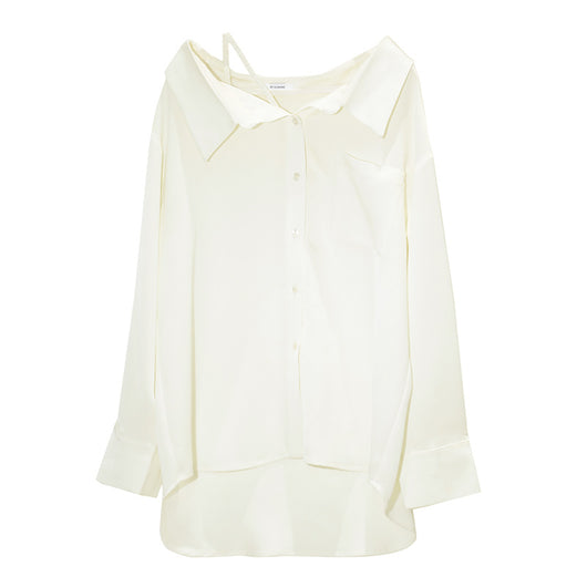 Blusa Asimétrica con Tirante al Hombro - Diseño Exclusivo para Mujer - Image 7