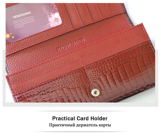 Billetera de Cuero para Mujer con Monedero - Image 25