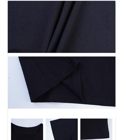 Playera Holgada de Algodón Puro para Hombre - Image 11