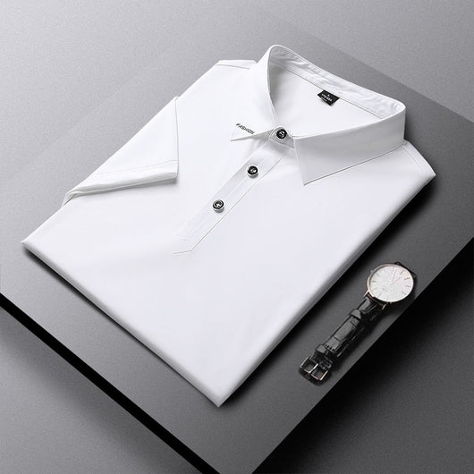Camiseta Fresca Ice Silk para Hombre - Manga Corta - Image 8