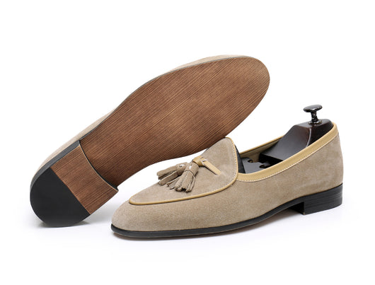 Zapatos de Ante Británicos para Hombre - Estilo Casual Ejecutivo Instagram-worthy - Image 13