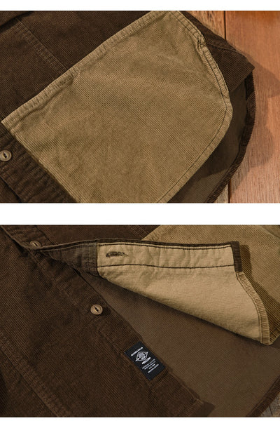 Camisa de Pana Casual para Hombre - Image 15