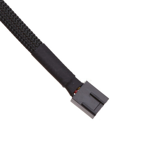 Cable Divisor Splitter PWM de 1 a 5 para Ventiladores de PC (4 Pines, Mallado) - Image 2