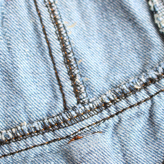 Abrigo Tejido con Capucha para Mascotas - Diseño Denim Primavera - Image 10