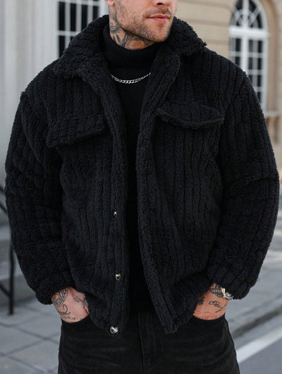 Chaqueta Casual para Hombre con Forro Cómodo - Diseño Europeo - Image 10