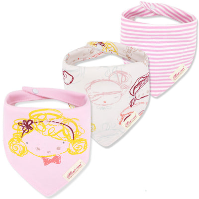 Baberos Triangulares Dobles para Bebé - Pack de 3 Pañoletas Absorbentes - Image 20