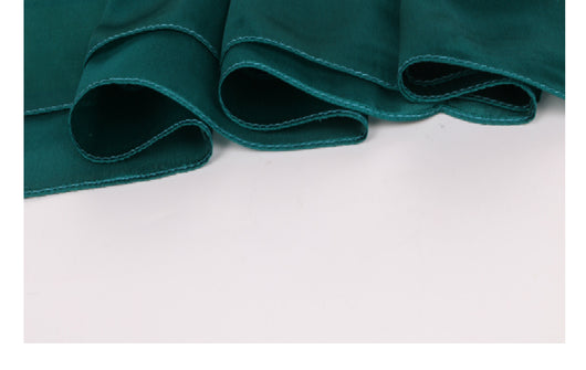 Pañuelo de Seda Simulada con Protección Solar para Mujer - Image 5