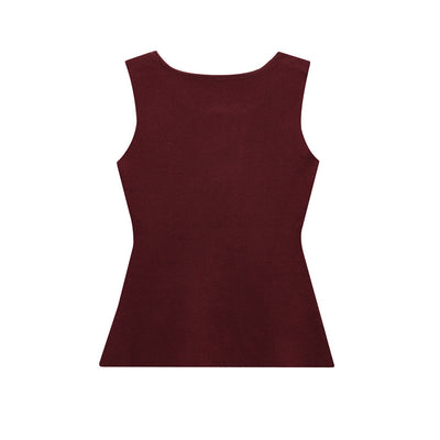 Chaleco de Punto Minimalista Europeo y Americano - Image 28