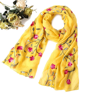 Pañuelo de Seda para Mujer - Elegancia y Versatilidad - Image 22